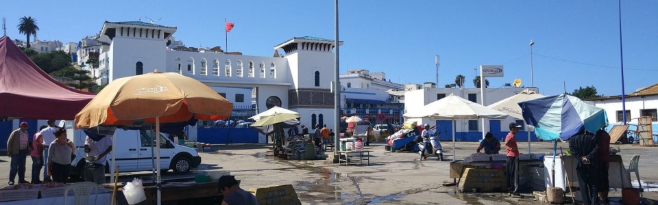 Larache Markt