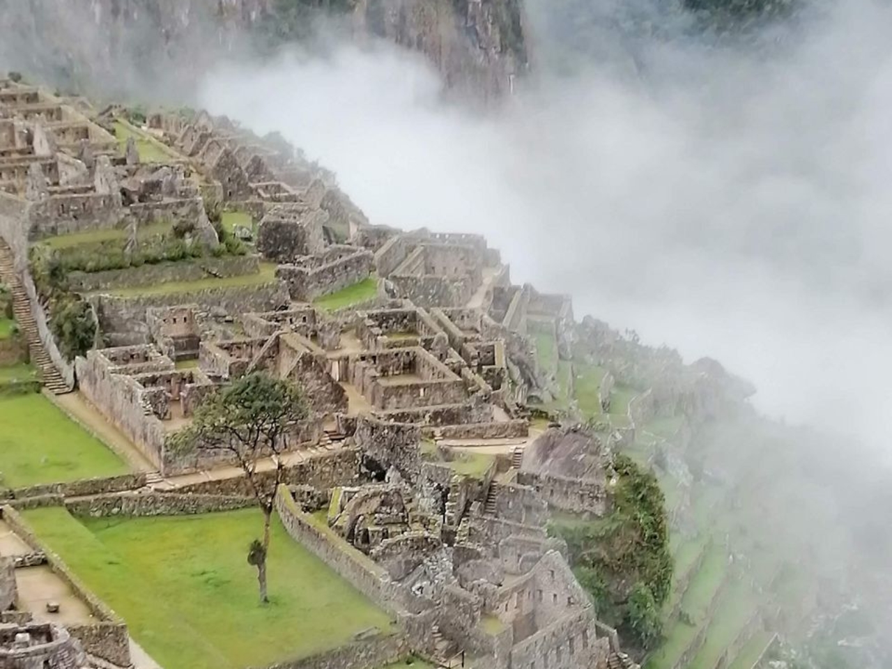 Machu Picchu – Ruinenstadt der Inkas in Peru (8)